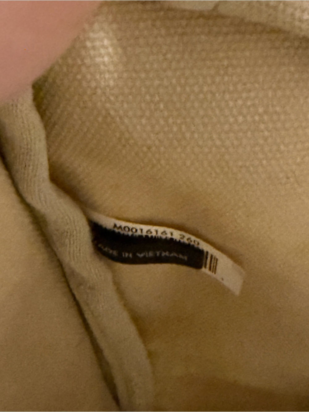 Marc Jacobs Cream Canvas The Tote Bag - Picture 10 of 11